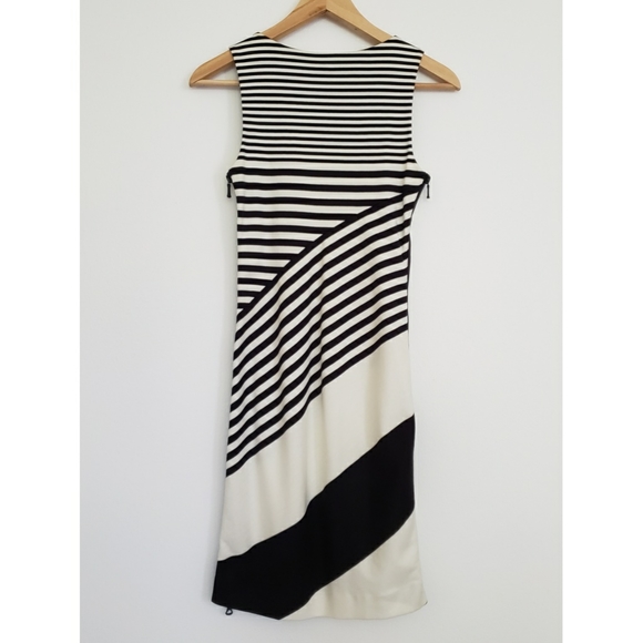 DVF Jersey Stripe Leigh Dress - Picture 6 of 6
